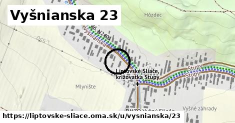 Vyšnianska 23, Liptovské Sliače