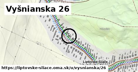 Vyšnianska 26, Liptovské Sliače