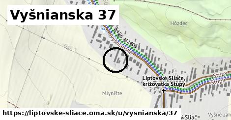 Vyšnianska 37, Liptovské Sliače