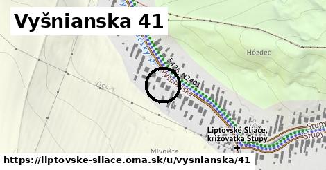 Vyšnianska 41, Liptovské Sliače