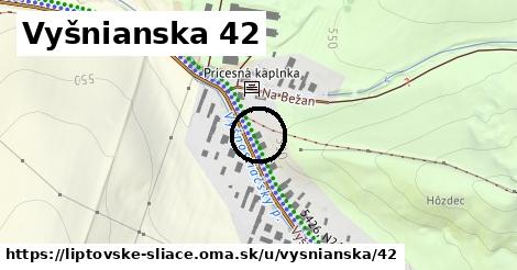 Vyšnianska 42, Liptovské Sliače