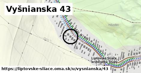 Vyšnianska 43, Liptovské Sliače