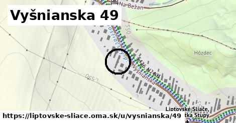 Vyšnianska 49, Liptovské Sliače