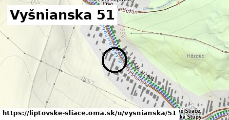 Vyšnianska 51, Liptovské Sliače