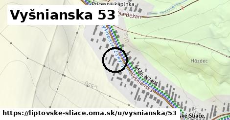 Vyšnianska 53, Liptovské Sliače