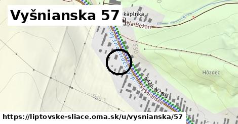 Vyšnianska 57, Liptovské Sliače