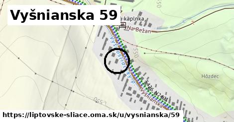 Vyšnianska 59, Liptovské Sliače