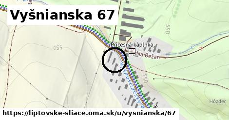 Vyšnianska 67, Liptovské Sliače