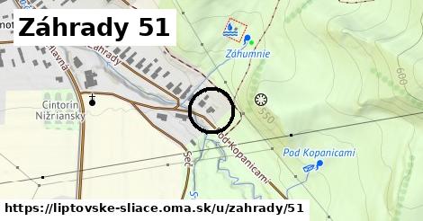 Záhrady 51, Liptovské Sliače