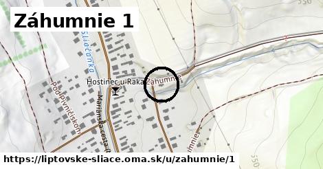 Záhumnie 1, Liptovské Sliače