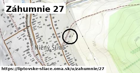 Záhumnie 27, Liptovské Sliače