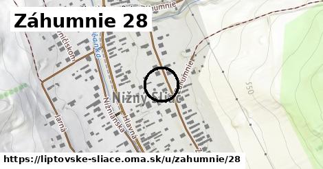 Záhumnie 28, Liptovské Sliače