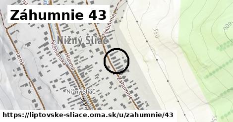 Záhumnie 43, Liptovské Sliače