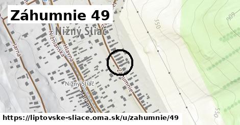 Záhumnie 49, Liptovské Sliače