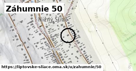 Záhumnie 50, Liptovské Sliače