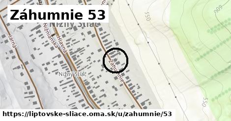 Záhumnie 53, Liptovské Sliače