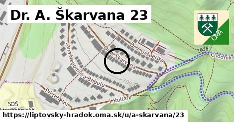 Dr. A. Škarvana 23, Liptovský Hrádok