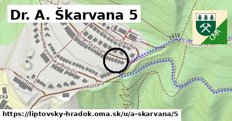 Dr. A. Škarvana 5, Liptovský Hrádok