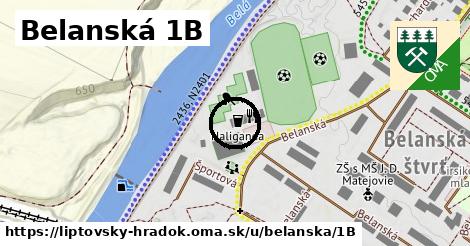 Belanská 1B, Liptovský Hrádok