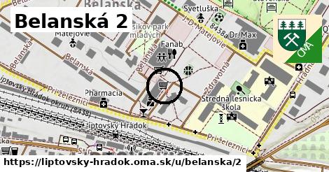 Belanská 2, Liptovský Hrádok