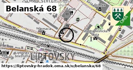 Belanská 68, Liptovský Hrádok