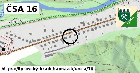 ČSA 16, Liptovský Hrádok