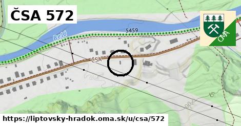 ČSA 572, Liptovský Hrádok