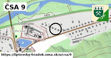 ČSA 9, Liptovský Hrádok