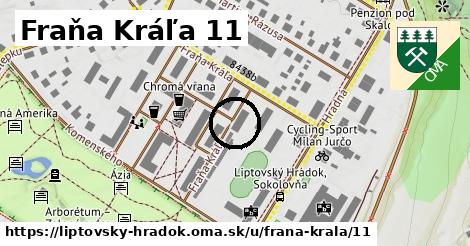 Fraňa Kráľa 11, Liptovský Hrádok