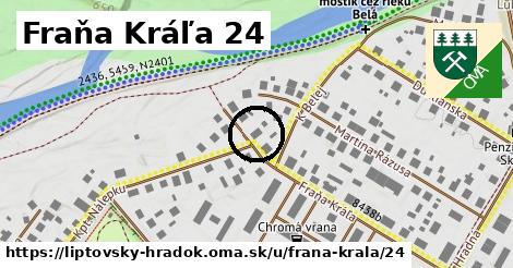 Fraňa Kráľa 24, Liptovský Hrádok