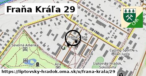 Fraňa Kráľa 29, Liptovský Hrádok