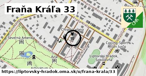 Fraňa Kráľa 33, Liptovský Hrádok