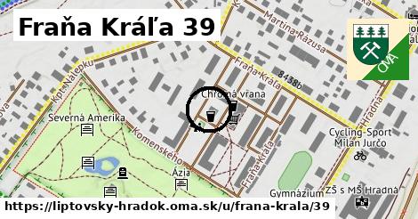 Fraňa Kráľa 39, Liptovský Hrádok