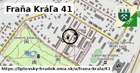 Fraňa Kráľa 41, Liptovský Hrádok