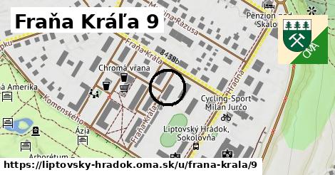 Fraňa Kráľa 9, Liptovský Hrádok