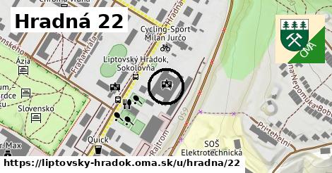 Hradná 22, Liptovský Hrádok