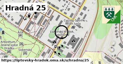 Hradná 25, Liptovský Hrádok