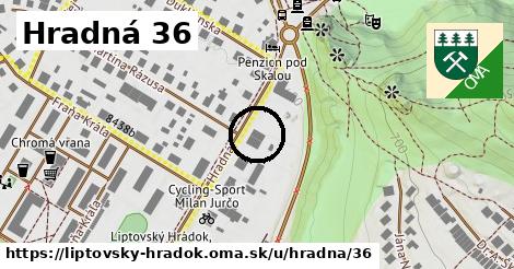 Hradná 36, Liptovský Hrádok