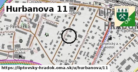 Hurbanova 11, Liptovský Hrádok