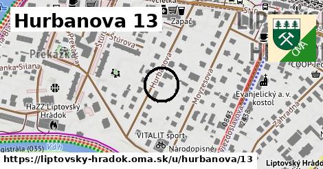 Hurbanova 13, Liptovský Hrádok