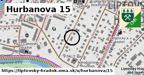 Hurbanova 15, Liptovský Hrádok