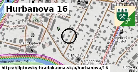 Hurbanova 16, Liptovský Hrádok