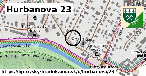 Hurbanova 23, Liptovský Hrádok