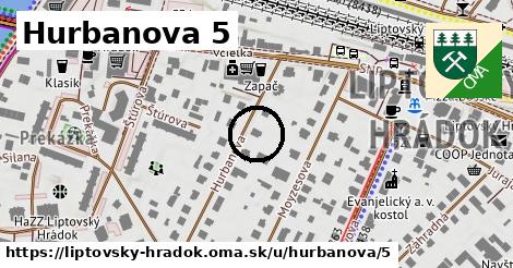 Hurbanova 5, Liptovský Hrádok