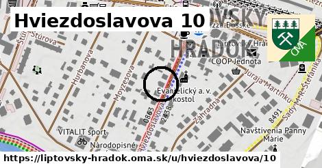 Hviezdoslavova 10, Liptovský Hrádok