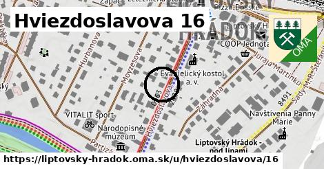 Hviezdoslavova 16, Liptovský Hrádok