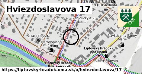 Hviezdoslavova 17, Liptovský Hrádok