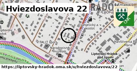 Hviezdoslavova 22, Liptovský Hrádok