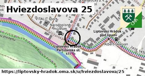 Hviezdoslavova 25, Liptovský Hrádok