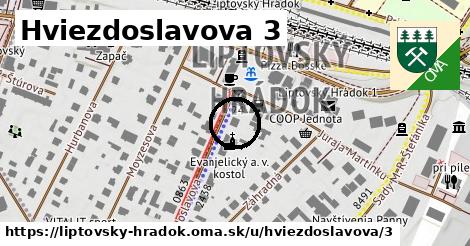 Hviezdoslavova 3, Liptovský Hrádok